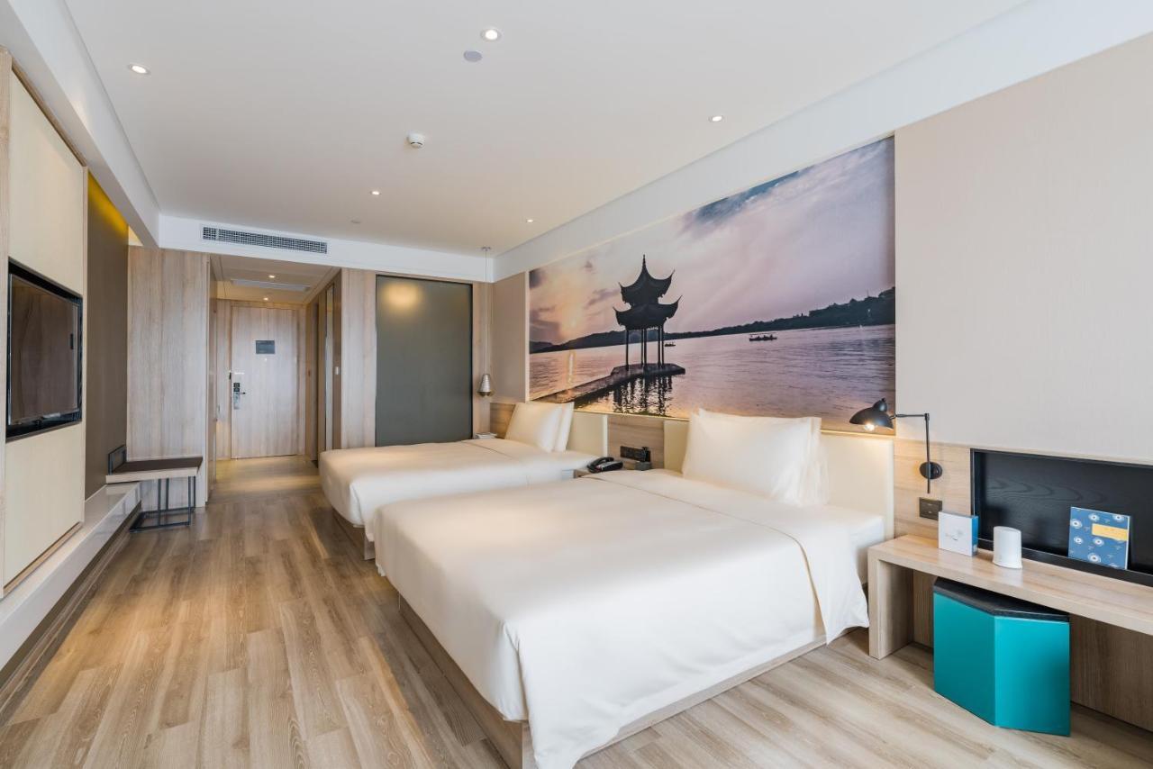 Atour Hotel Hangzhou Future Technology City Haichuang Park 외부 사진