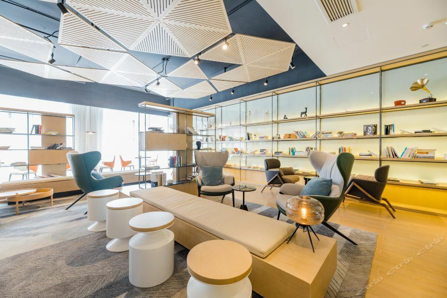 Atour Hotel Hangzhou Future Technology City Haichuang Park 외부 사진