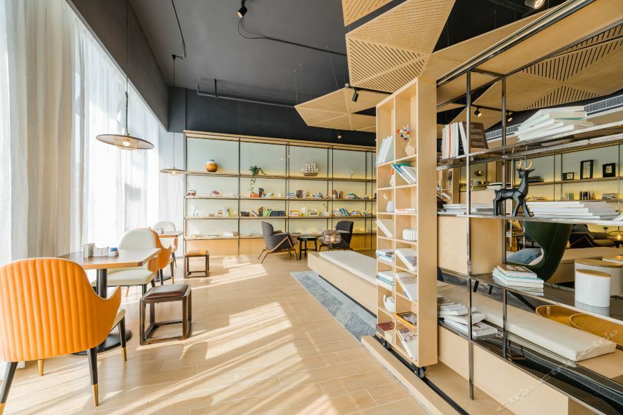 Atour Hotel Hangzhou Future Technology City Haichuang Park 외부 사진